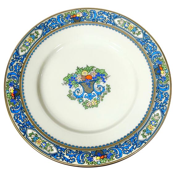 Lenox Autumn 3-Piece Place Setting Ivory Fine China with 24-Karat Gold  New - Picture 5 of 16